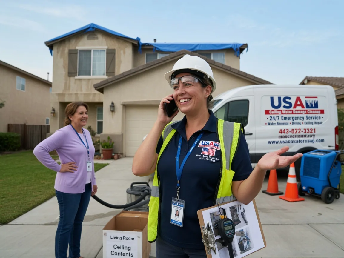 Ceiling Water Damage Restoration Kennard, NE FAQs
